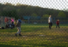 Industry Standard Galvanized Chain Link Fence At A Ball Game Royalty Free Stock Photos Industry Standard Galvanized Chain Link Fence At A Ball Game Royalty Free Stock Photos