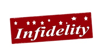 infidelity ilustração royalty free infidelity ilustração royalty free