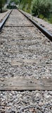 Infinite Railroad Tracks Royalty Free Stock Photography Infinite Railroad Tracks Royalty Free Stock Photography