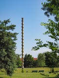 Infinity Column of Constantin Brancusi