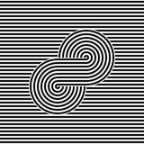 Infinity symbol icon. Representing the concept of infinite, limitless and endless things. Multi-line vector design Stock Photography Infinity symbol icon. Representing the concept of infinite, limitless and endless things. Multi-line vector design Stock Photography