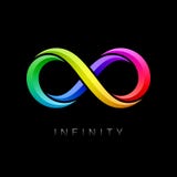 Infinity symbol Stock Photography Infinity symbol Stock Photography
