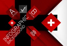 Infographic abstracte achtergrond Royalty-vrije Stock Foto Infographic abstracte achtergrond Royalty-vrije Stock Foto