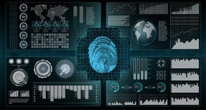 Infographic-Armaturenbrettschablone Datenschirm mit bunten Diagrammen, Diagrammen und HUD-Elementen, Finanzstatistik Intelligente lizenzfreie abbildung Infographic-Armaturenbrettschablone Datenschirm mit bunten Diagrammen, Diagrammen und HUD-Elementen, Finanzstatistik Intelligente lizenzfreie abbildung