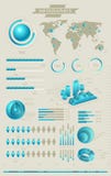 Infographic collection stock illustration Infographic collection stock illustration
