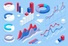 Infographic 3d isométrico liso para suas apresentações do negócio Grupo grande de infographics com ícones dos dados, cartas do ma ilustração stock Infographic 3d isométrico liso para suas apresentações do negócio Grupo grande de infographics com ícones dos dados, cartas do ma ilustração stock