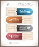 Infographic design - original paper tags. Infographic design - original paper geometric shape with shadows. Ideal for statistic data display