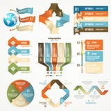 Infographic Elements and Communication Concept vector illustration Infographic Elements and Communication Concept vector illustration