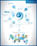 Infographic Template For Statistic Data Visualizat Stock Image Infographic Template For Statistic Data Visualizat Stock Image