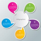 Infographic template stock illustration Infographic template stock illustration