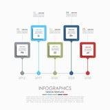 Infographic template. Vector illustration. Used for workflow layout, diagram, business step options, banner, web design. Stock Images Infographic template. Vector illustration. Used for workflow layout, diagram, business step options, banner, web design. Stock Images