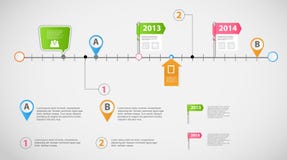Infographic διάνυσμα επιχειρησιακών προτύπων υπόδειξης ως προς το χρόνο διανυσματική απεικόνιση Infographic διάνυσμα επιχειρησιακών προτύπων υπόδειξης ως προς το χρόνο διανυσματική απεικόνιση