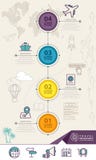 Infographicelementen met reispictogrammen kan voor infographic reis worden gebruikt Stock Afbeeldingen Infographicelementen met reispictogrammen kan voor infographic reis worden gebruikt Stock Afbeeldingen
