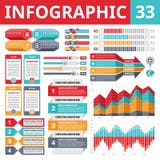 Infographics beståndsdelar 33 Infographics beståndsdelar 33