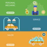 Infographics de service de voiture et de vecteur de lavage illustration libre de droits Infographics de service de voiture et de vecteur de lavage illustration libre de droits