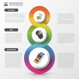 Infographics design template. Modern business concept. Vector illustration royalty free illustration Infographics design template. Modern business concept. Vector illustration royalty free illustration