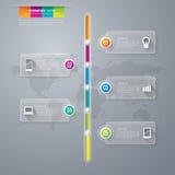 Infographics designmall vektor illustrationer Infographics designmall vektor illustrationer
