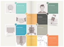 Infographics elements royalty free illustration Infographics elements royalty free illustration