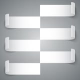 Infographics 6 options curled white paper stripe Royalty Free Stock Photo Infographics 6 options curled white paper stripe Royalty Free Stock Photo