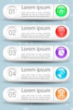 Infographics wektoru szablon 10 eps ilustracja wektor Infographics wektoru szablon 10 eps ilustracja wektor