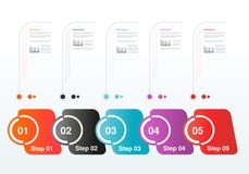 Infographics πέντε σχέδιο βημάτων Πρότυπο με τις κυκλικές ετικέτες Σχεδιάγραμμα επιχείρησης Υπόβαθρο για την επιχείρηση, infograp απεικόνιση αποθεμάτων Infographics πέντε σχέδιο βημάτων Πρότυπο με τις κυκλικές ετικέτες Σχεδιάγραμμα επιχείρησης Υπόβαθρο για την επιχείρηση, infograp απεικόνιση αποθεμάτων