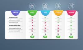Informe de la contabilidad, sistema de los iconos de la llave inglesa y de los carruseles Muestra desconocida del fichero Vector libre illustration Informe de la contabilidad, sistema de los iconos de la llave inglesa y de los carruseles Muestra desconocida del fichero Vector libre illustration