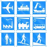 Informierendes Verkehrsschild herein Finnland lizenzfreie abbildung Informierendes Verkehrsschild herein Finnland lizenzfreie abbildung