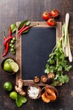 Ingredients For Spicy Thai Soup Tom Yam Stock Images Ingredients For Spicy Thai Soup Tom Yam Stock Images
