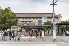 Ingång till Tokyo det nationella museet Royaltyfria Foton Ingång till Tokyo det nationella museet Royaltyfria Foton