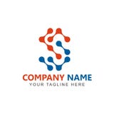 Initial S technology logo design vector vector illustration Initial S technology logo design vector vector illustration