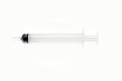 Injectienaald voor verzorging wordt geïsoleerd die royalty-vrije stock foto Injectienaald voor verzorging wordt geïsoleerd die royalty-vrije stock foto