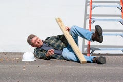 Injured Construction Worker Stock Images Injured Construction Worker Stock Images