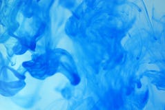Ink Diffusion In The Water Royalty Free Stock Image