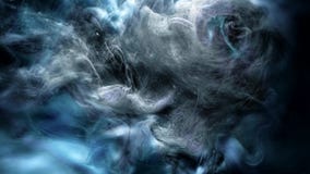 Ink swirl menacing dark motion cloud animation