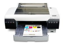 Inkjet printer stock photo Inkjet printer stock photo