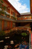 Inn with beautiful view, Lijiang, China