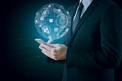 Innovation, global communication and technology concept stock photos Innovation, global communication and technology concept stock photos