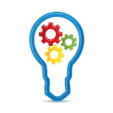 Innovation Icon, Info Graphic In Modern Design Stock Images