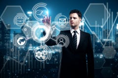 Innovation, technology and finance royalty free stock image Innovation, technology and finance royalty free stock image
