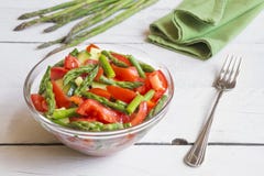 Insalata di verdure fotografia stock Insalata di verdure fotografia stock