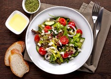 Insalata fresca immagini stock libere da diritti Insalata fresca immagini stock libere da diritti