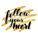 Inscripción que pone letras inspirada seguir su libre illustration Inscripción que pone letras inspirada seguir su libre illustration