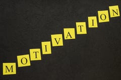 Inscription de diagonale de motivation photos libres de droits Inscription de diagonale de motivation photos libres de droits