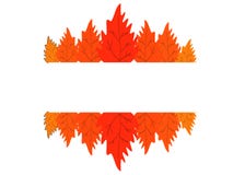 Insegna di vendita di autunno illustrazione di stock Insegna di vendita di autunno illustrazione di stock