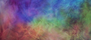 Insegna multicolore gassosa eterea del fondo royalty illustrazione gratis Insegna multicolore gassosa eterea del fondo royalty illustrazione gratis