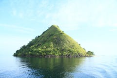 Insel mit dem Berg Insel mit dem Berg