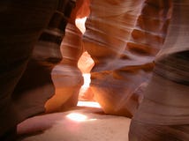 Inside Antelope Canyon 1 Stock Images Inside Antelope Canyon 1 Stock Images