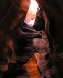 Inside Antelope Canyon 7 Royalty Free Stock Photography Inside Antelope Canyon 7 Royalty Free Stock Photography