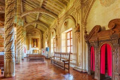 Inside the church St. Xavier, Jesuit missions, Bolivia, World Heritage Stock Photo Inside the church St. Xavier, Jesuit missions, Bolivia, World Heritage Stock Photo