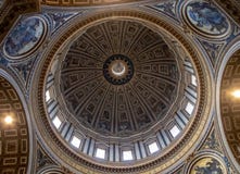 Inside St. Peters Basilica royalty free stock photography Inside St. Peters Basilica royalty free stock photography